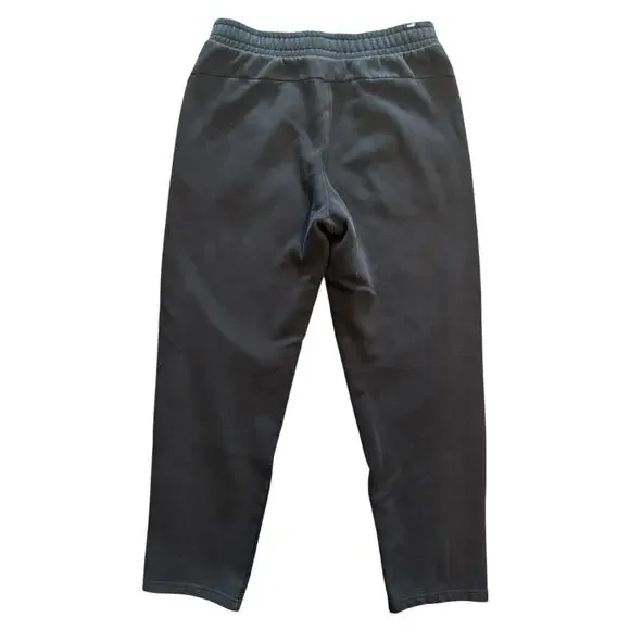 PUMA STRAIGHT LEG BLACK SWEATPANTS SIZE MEDIUM - Picture 5 of 7